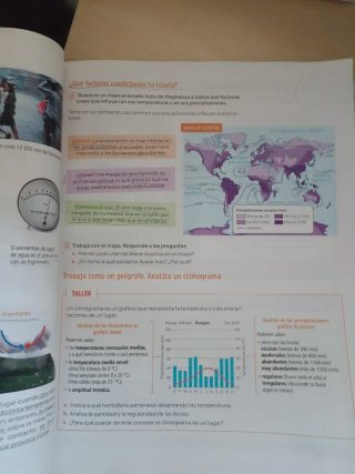 Geografía e Historia, 1 secundaria. Revuela