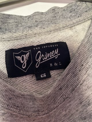 Sudadera Grimey gris