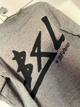 Sudadera Grimey gris
