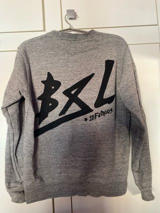 Sudadera Grimey gris