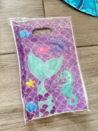 Lote Fiesta Cumpleaños Peces y Sirenas