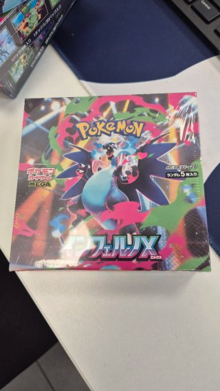 3 Cajas Selladas Pokémon Inferno X Japonés