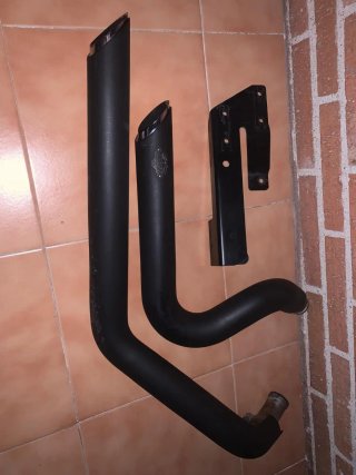 Tubos Deportivos Vince & Head Sportster 883