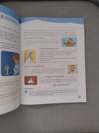 Religió Catòlica 4, Primària, Lligams, D'una al...