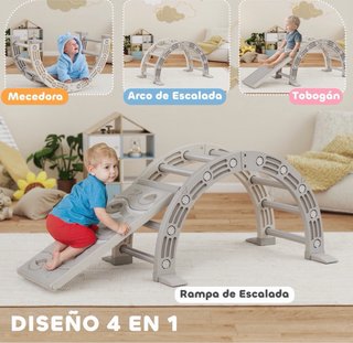 Juego Escalada Infantil 4 en 1