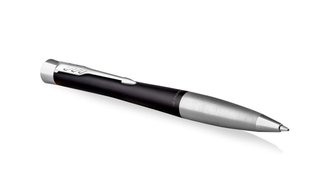 PARKER Boligrafo laca negra y cromo.