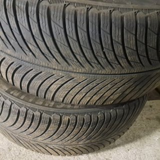 Michelin Pilot Alpin 5 255/40R18 101W