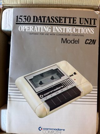 Commodore 1530 C2N Datasette Unit