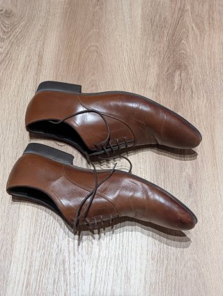 Zapatos de vestir Zara marrones