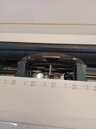 Máquina de escribir electrónica AEG Olympia Carrer