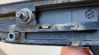 156041270 Emblema capo Alfa Romeo 156