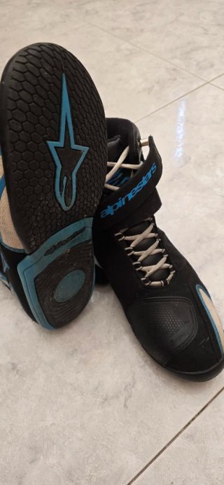 Botas Alpinestars Waterproof Talla 42