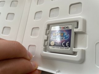 Pokemon Luna Moon Nintendo 3Ds Lna-Ctr-Bnep-Eur Or
