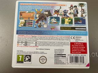 Pokemon Luna Moon Nintendo 3Ds Lna-Ctr-Bnep-Eur Or