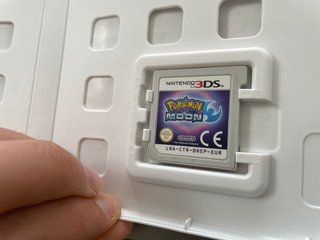 Pokemon Luna Moon Nintendo 3Ds Lna-Ctr-Bnep-Eur Or