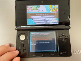 Pokemon Luna Moon Nintendo 3Ds Lna-Ctr-Bnep-Eur Or