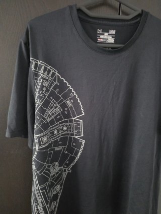 Camiseta Star Wars Under Armour Edición Limitada