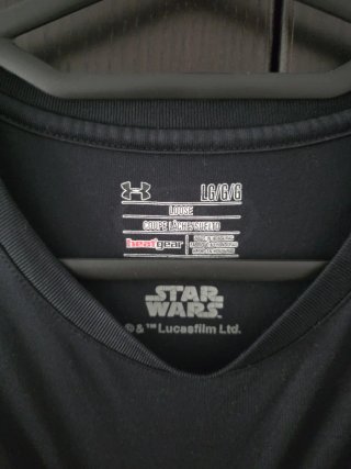 Camiseta Star Wars Under Armour Edición Limitada