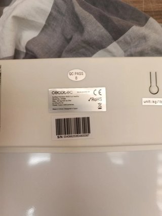 Báscula Cecotec Surface Precision 9400