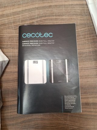 Báscula Cecotec Surface Precision 9400