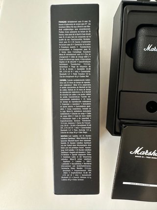 Auriculares Marshall Minor III