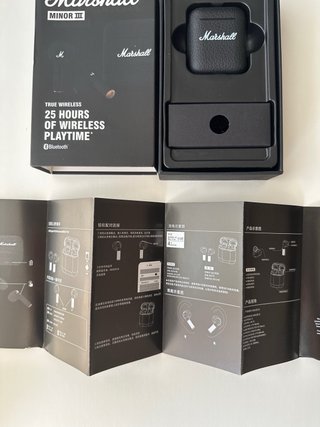 Auriculares Marshall Minor III