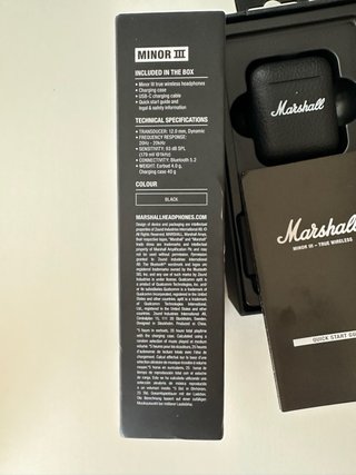 Auriculares Marshall Minor III