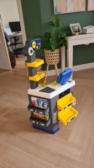 Supermercado tienda Infantil Smoby Carrito juguete