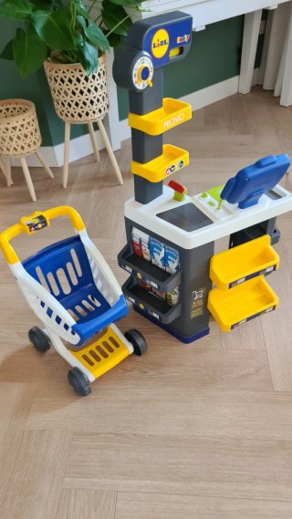 Supermercado tienda Infantil Smoby Carrito juguete