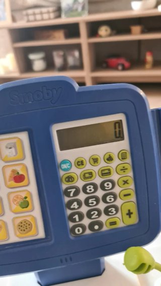 Supermercado tienda Infantil Smoby Carrito juguete