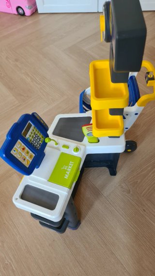 Supermercado tienda Infantil Smoby Carrito juguete
