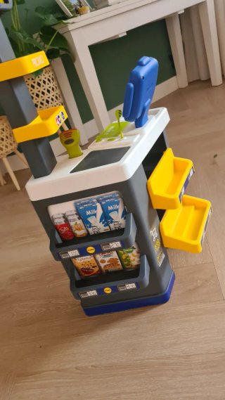 Supermercado tienda Infantil Smoby Carrito juguete