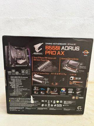 GIGABYTE B550I AORUS PRO AX Placa Base