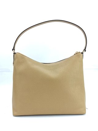 Bolso Michael Kors Hobo Merritt Beige
