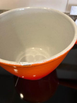 Cazo Le Creuset Hierro Fundido Naranja