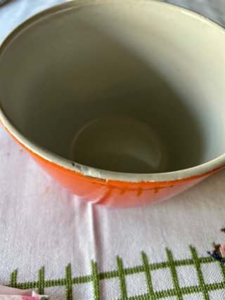 Cazo Le Creuset Hierro Fundido Naranja