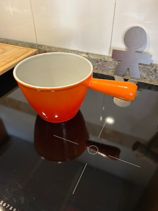 Cazo Le Creuset Hierro Fundido Naranja