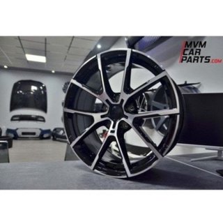 Juego de 4 Llantas 18 M80 Black BM104
