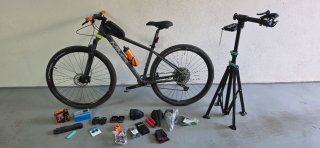 Lote Bicicleta MMR Woki