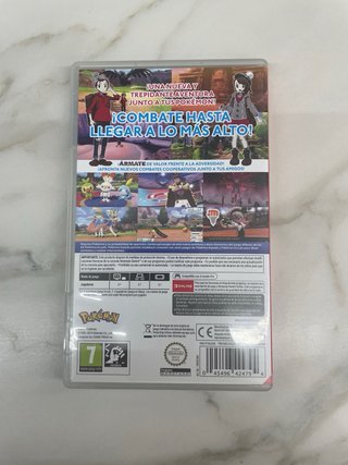 Pokemon Espada Nintendo Switch RPG