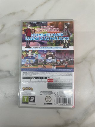 Pokemon Espada Nintendo Switch RPG