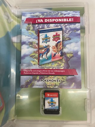 Pokemon Espada Nintendo Switch RPG