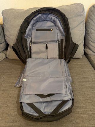 Mochila Antirrobo Portátil 15,6”