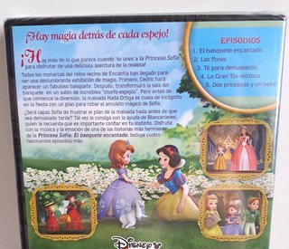 DVD La Princesa Sofía: El Banquete Encantado NUEVO