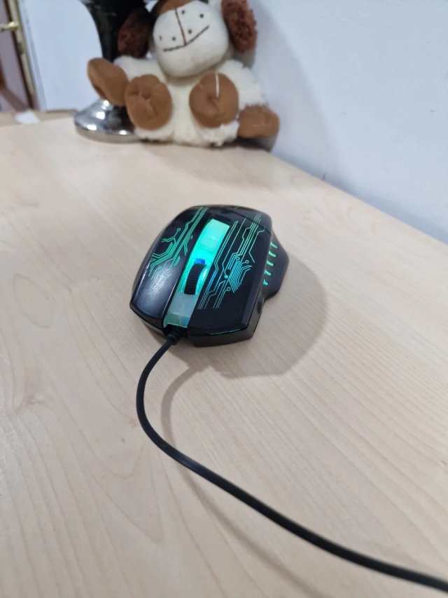 Mouse Gaming Rii RM400 LED Retroilluminato