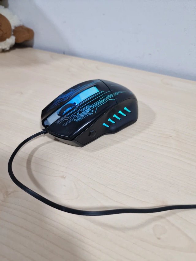 Mouse Gaming Rii RM400 LED Retroilluminato