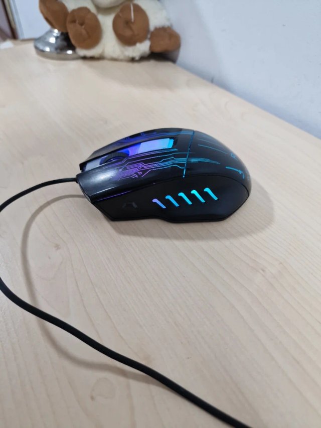 Mouse Gaming Rii RM400 LED Retroilluminato