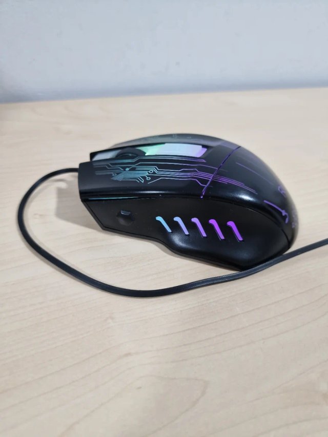 Mouse Gaming Rii RM400 LED Retroilluminato