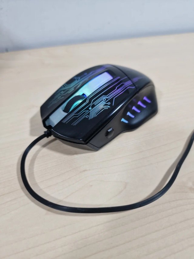Mouse Gaming Rii RM400 LED Retroilluminato