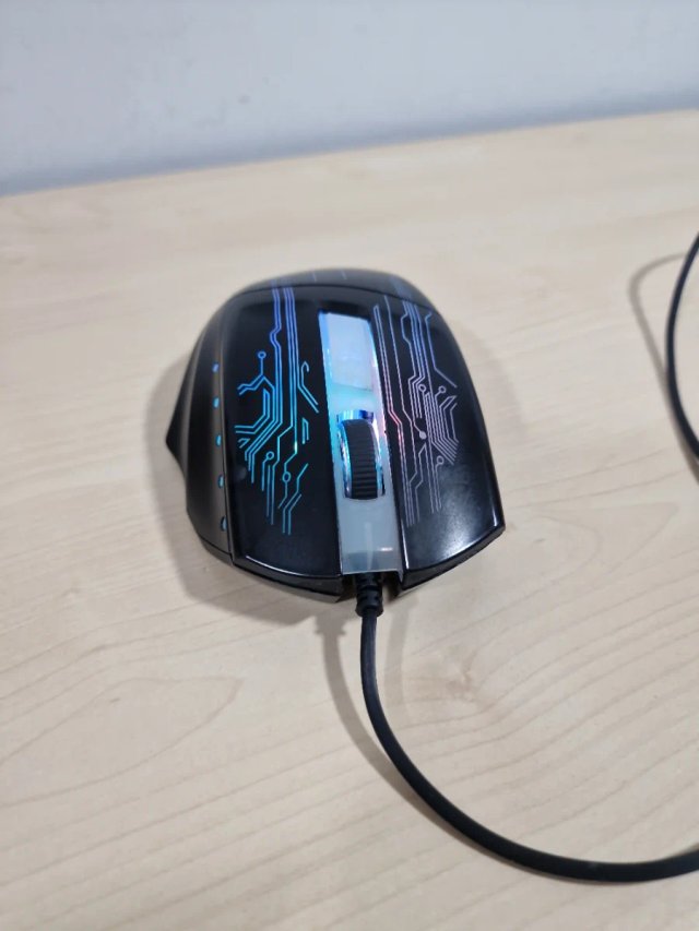 Mouse Gaming Rii RM400 LED Retroilluminato